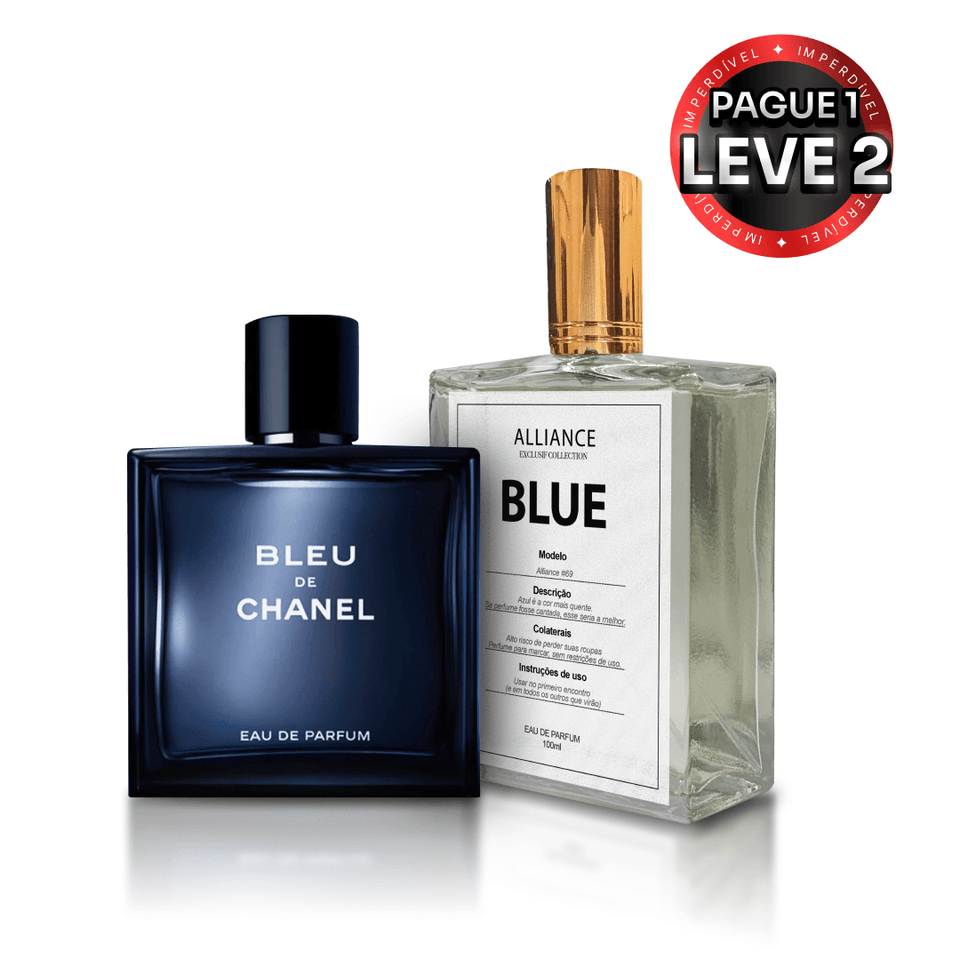 BLUE - Inspirado em Bleu de Chanel - [100ml] - Eau De Parfum