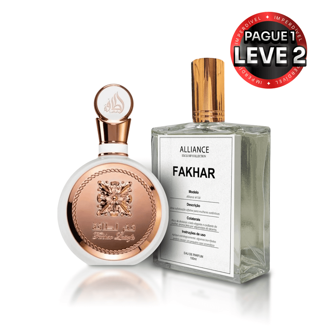 FAKHAR ROSE ALLIANCE - [100ml] - Eau De Parfum