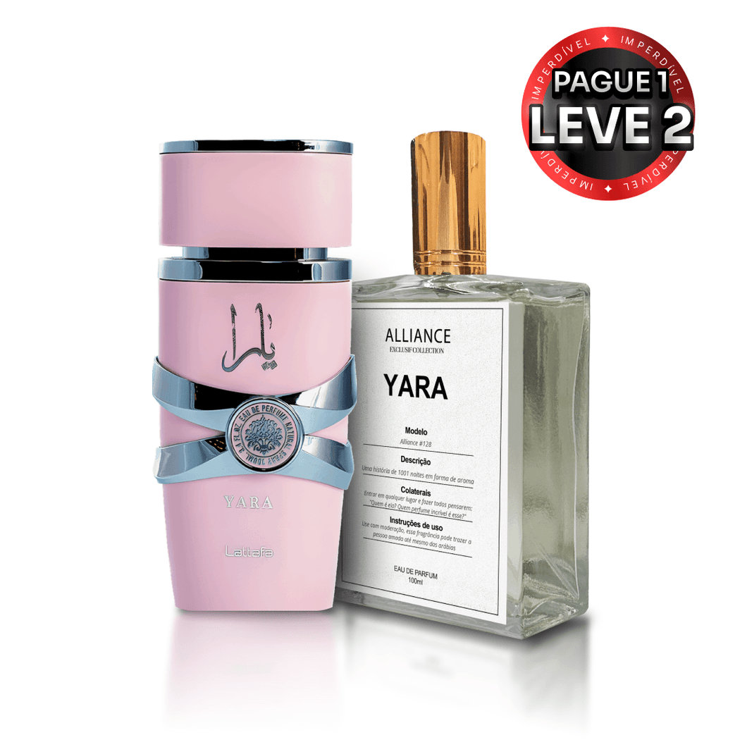 LATTAFA YARA ALLIANCE - [100ml] - Eau De Parfum