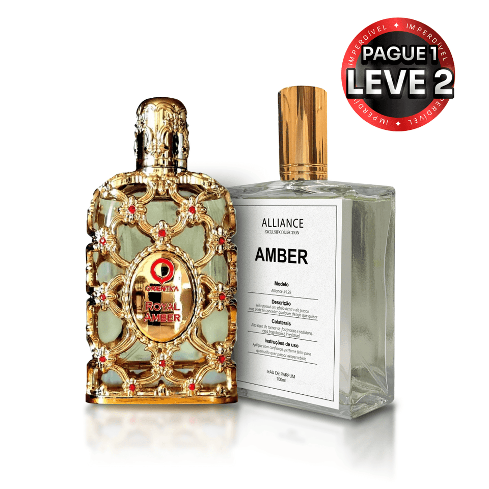 ROYAL AMBER  - [100ml] - Eau De Parfum