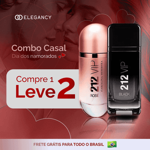 Combo Casal l 212 VIP Black e 212 VIP Rosé [100mL]