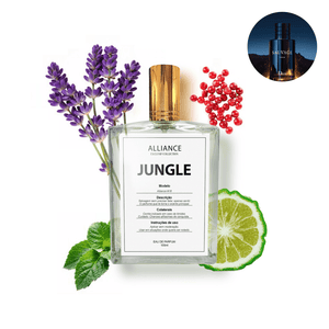 JUNGLE - Inspirado em Sauvage - [100ml] - EDP