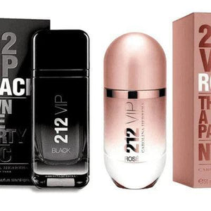 Combo Casal l 212 VIP Black e 212 VIP Rosé [100mL]