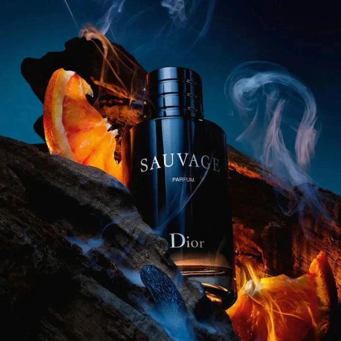 Kit 3 Perfumes Masculinos (100ml) - Sauvage | Bleu | 212 vip [QUEIMA DE ESTOQUE]